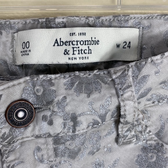 Abercrombie & Fitch Velvet Velour pants - Picture 2 of 4